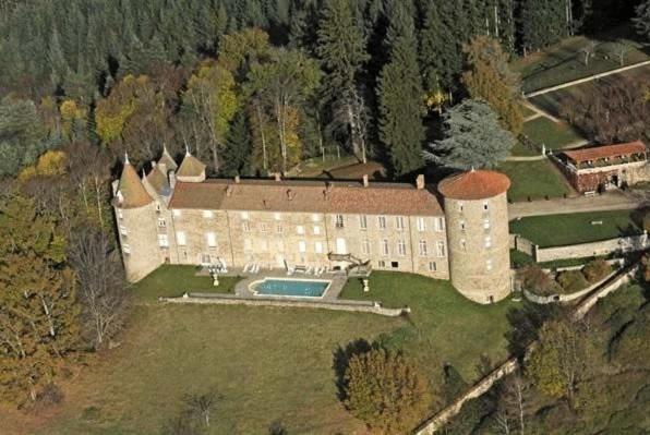 Chateau De Vollore Exterior photo