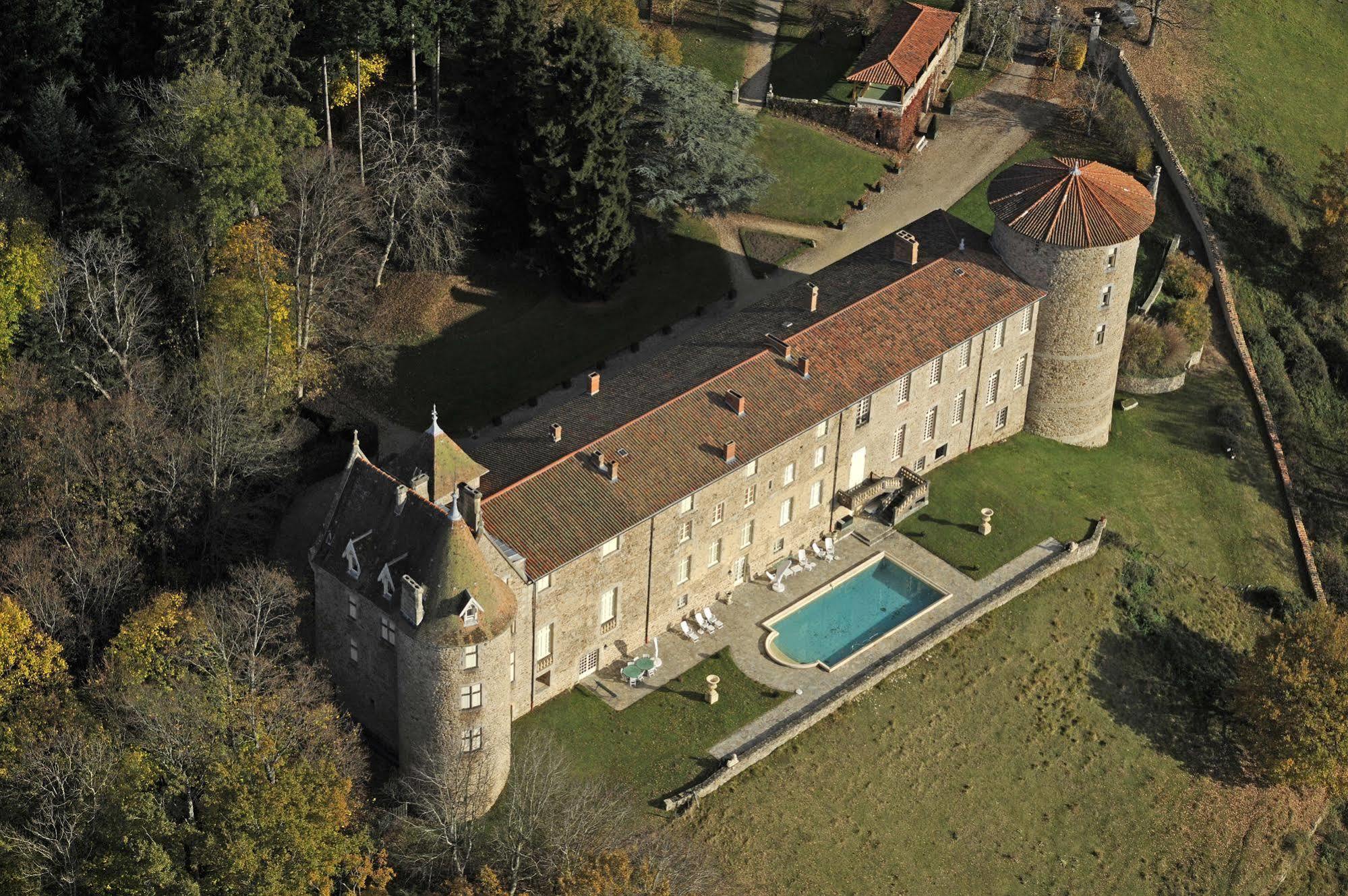 Chateau De Vollore Exterior photo