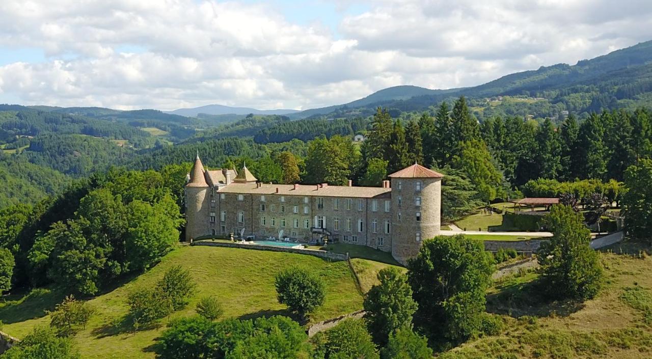 Chateau De Vollore Exterior photo