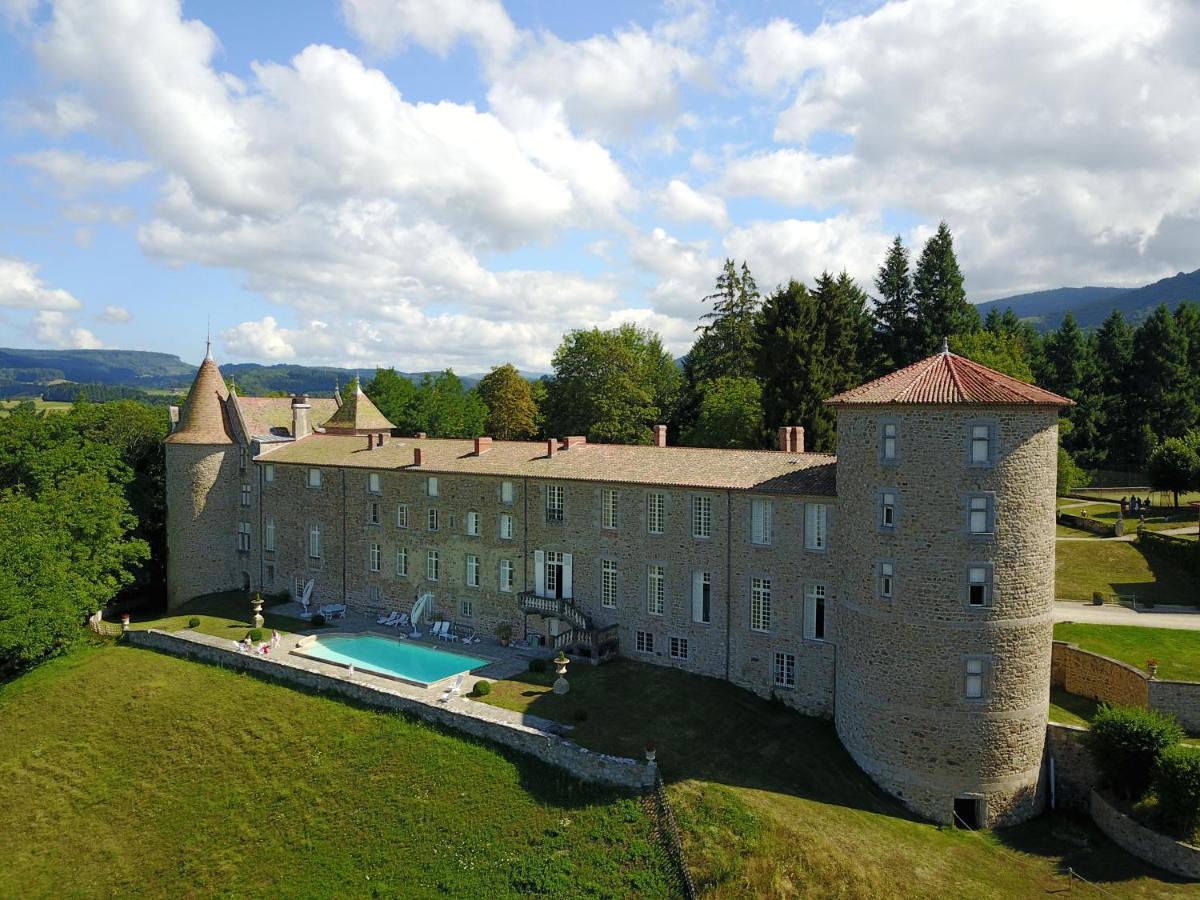 Chateau De Vollore Exterior photo